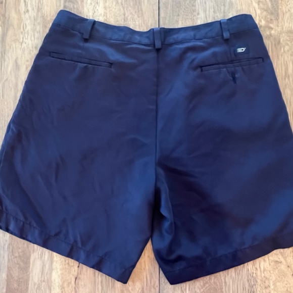 Docker's Men's Golf Shorts Navy W34 - Picture 2 of 5